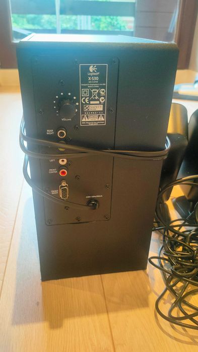 Głośniki Logitech X-530 5.1