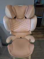 Fotelik samochodowy Cybex Solution T I-Fix Plus Peach Pink