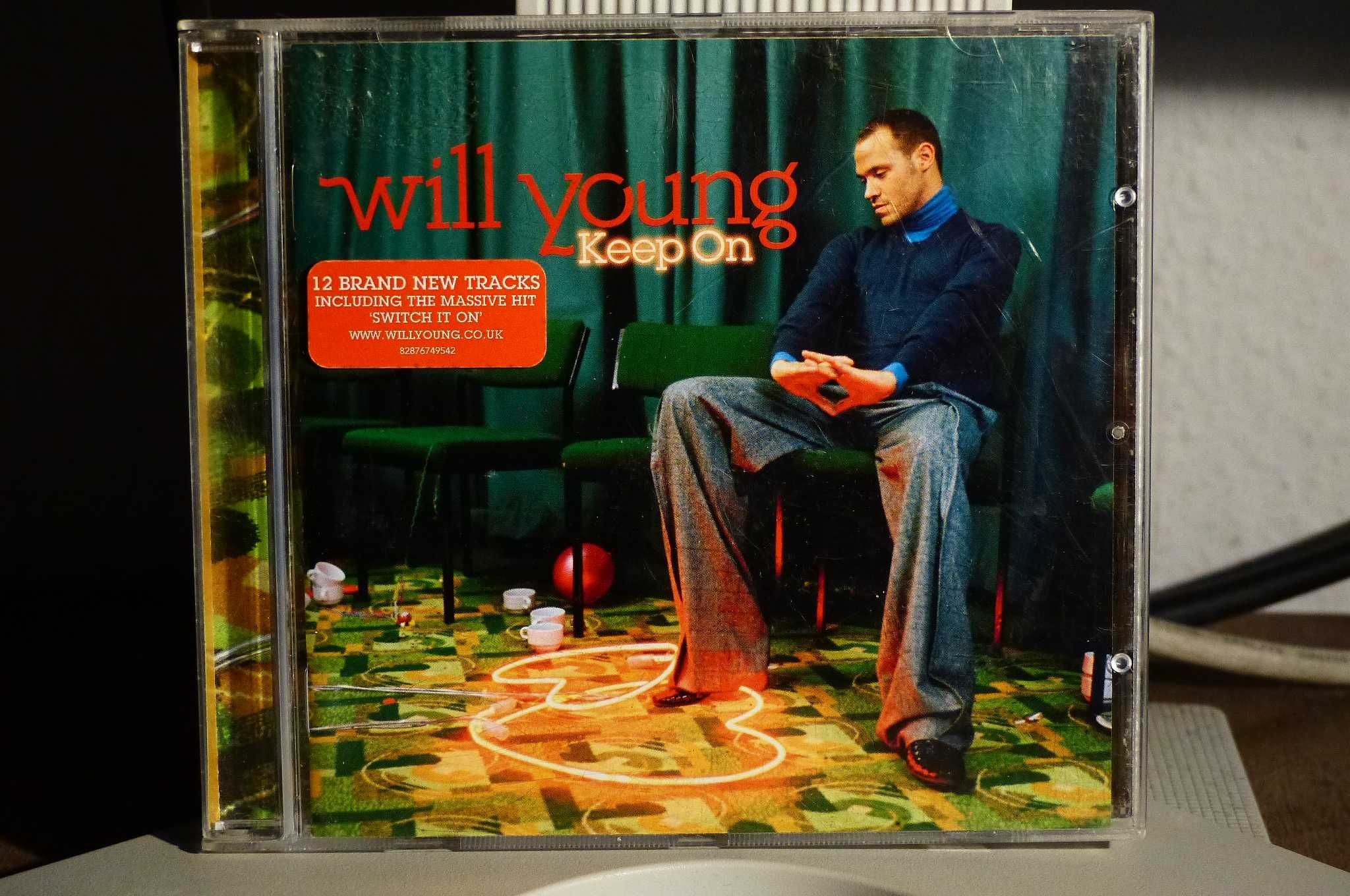 CD Keep On - Will Young / db