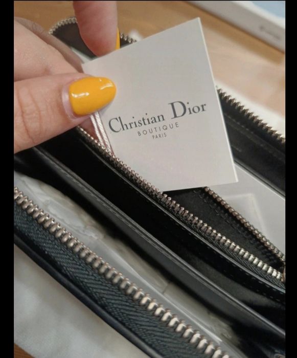 Lady Dior Voyageur wallet