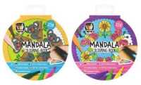 Kolorowanka Mandala 25K