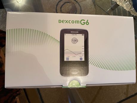 Odbiornik czytnik Dexcom g6