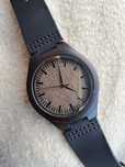 Zegarek drewniany