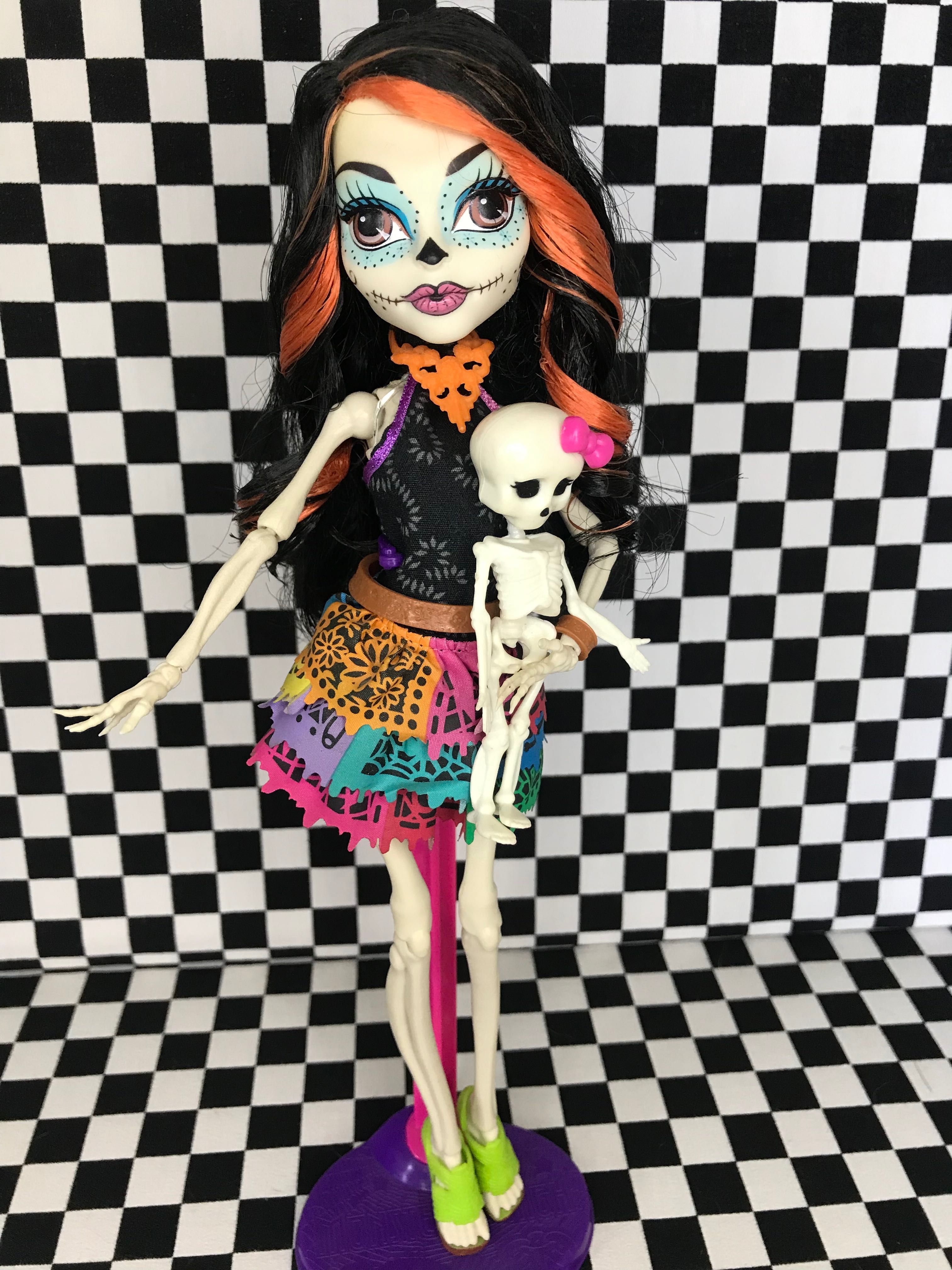 Скеліта Калаверас базова монстер хай Monster high