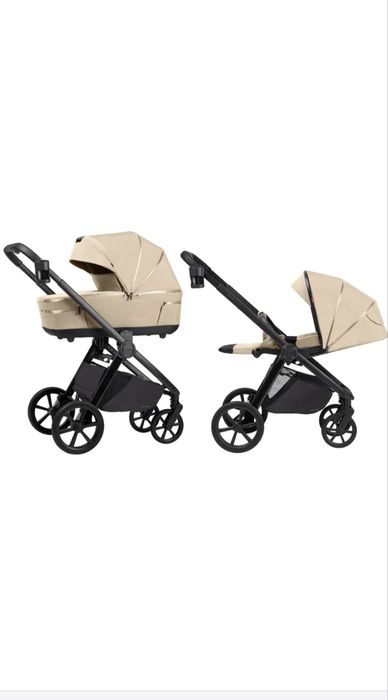 Коляска 2в1 CARRELLO Omega CRL-6540 (2in1) Solar Beige