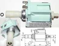 Pompa wody CP3A 65W ekspres AEG Jura Bosch Siemens Miele Melita Nivona