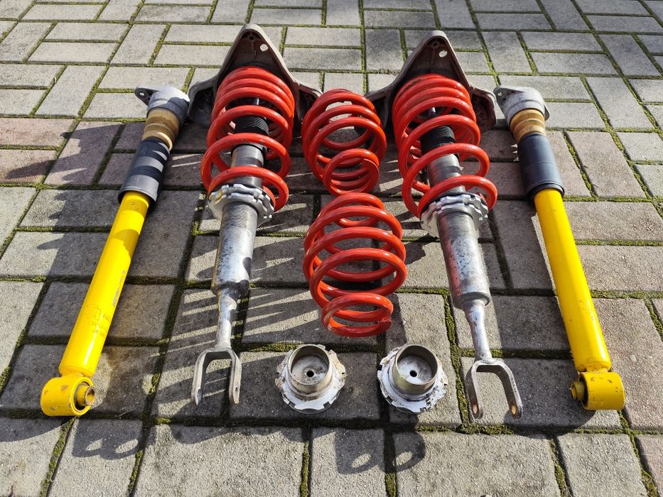 Zawieszenie gwintowane ta technix Audi a4 b6/b7