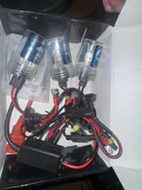 3 lâmpadas Xenon + 1 balastro