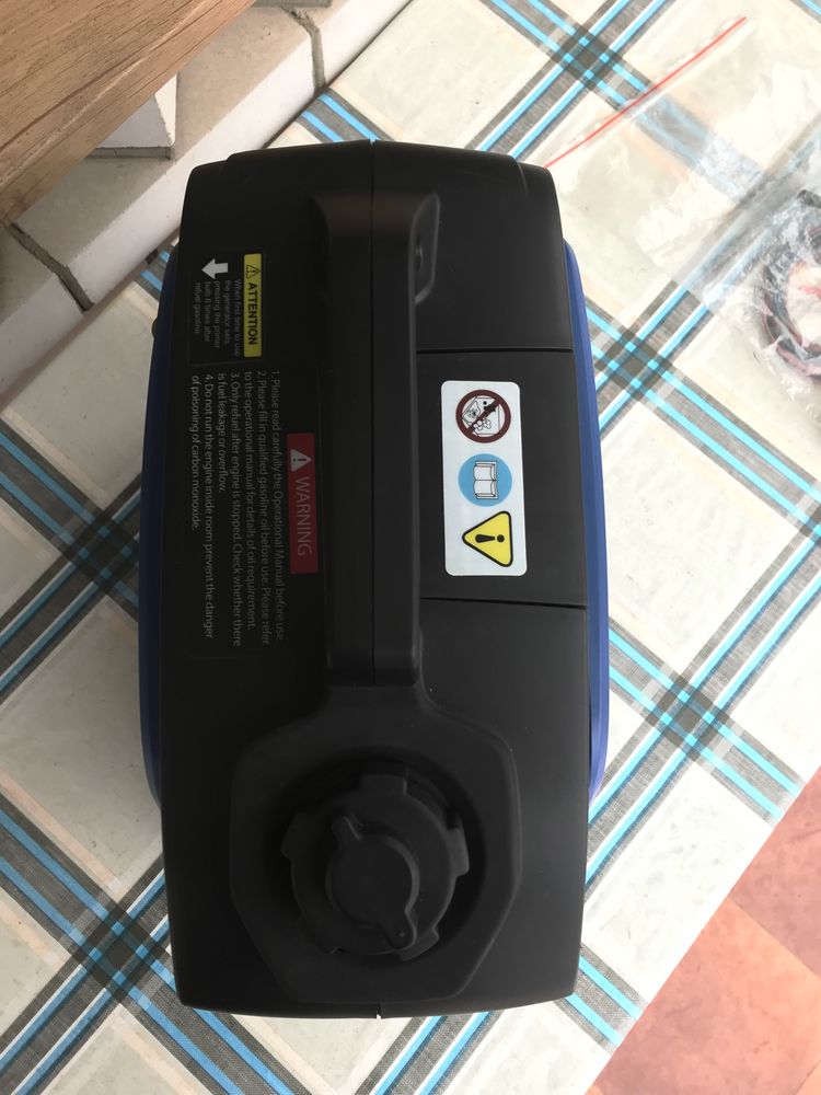 Инверторный бензиновый генератор XYG950I на 800w