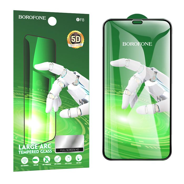 Borofone BF8 Diamond Armor Full Screen 5D iPhone X/XS/11 Pro (10 szt)