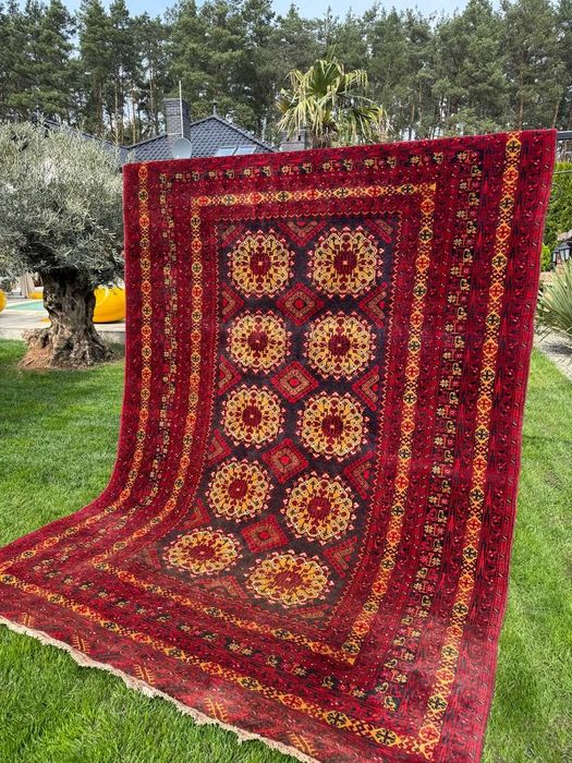Afgan r.tkany wełniany dywan afgański 320x220 galeria 14 tyś WYPRZEDAŻ