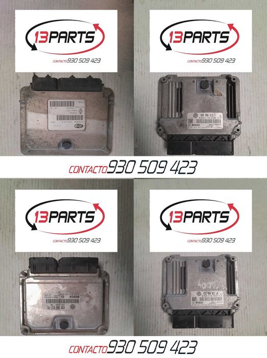 Diversas Centralinas Motor Unidades ECU Usadas Originais