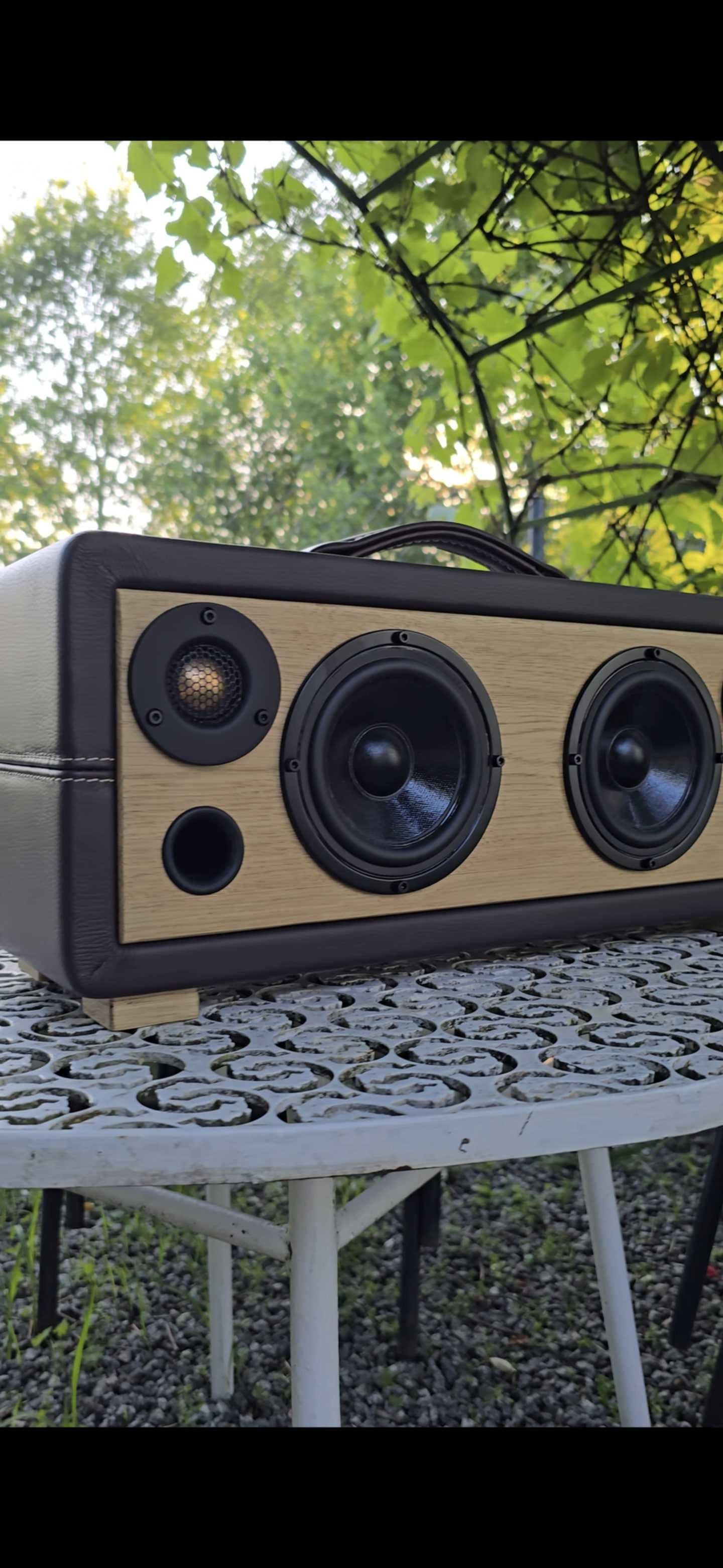Głośnik przenośny bluetooth