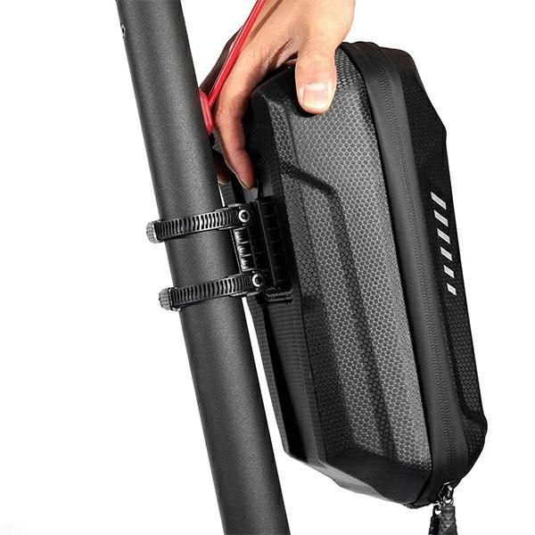 Wildman Etui/Uchwyt Na Hulajnogę Es8X 2L Sakwa Na Ramę Czarna/Black