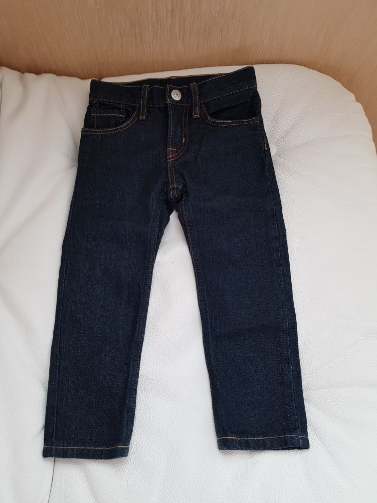 Новые фирменные джинсы на мальчика на 2 года Denim