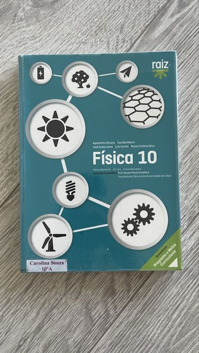 Manual e caderno de atividades: Física 10