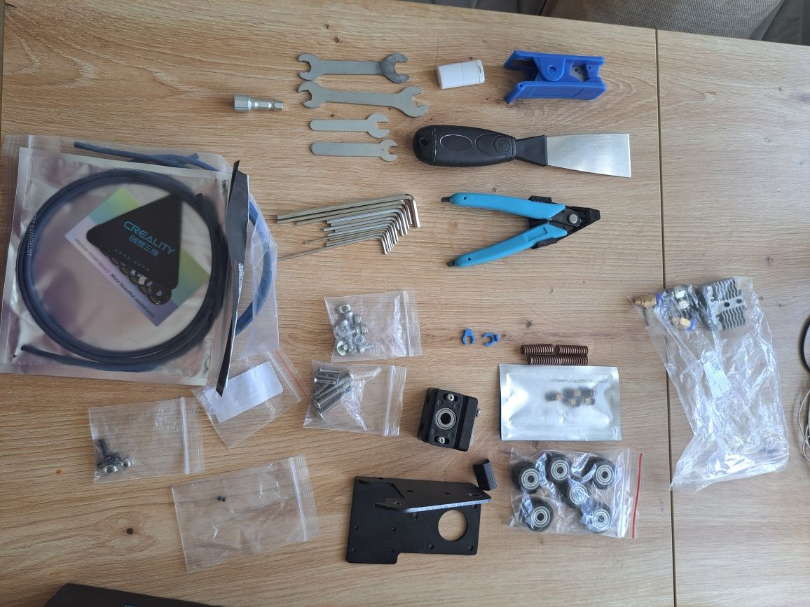 Doinwestowana drukarka 3D Crality Ender 3 V2 Neo