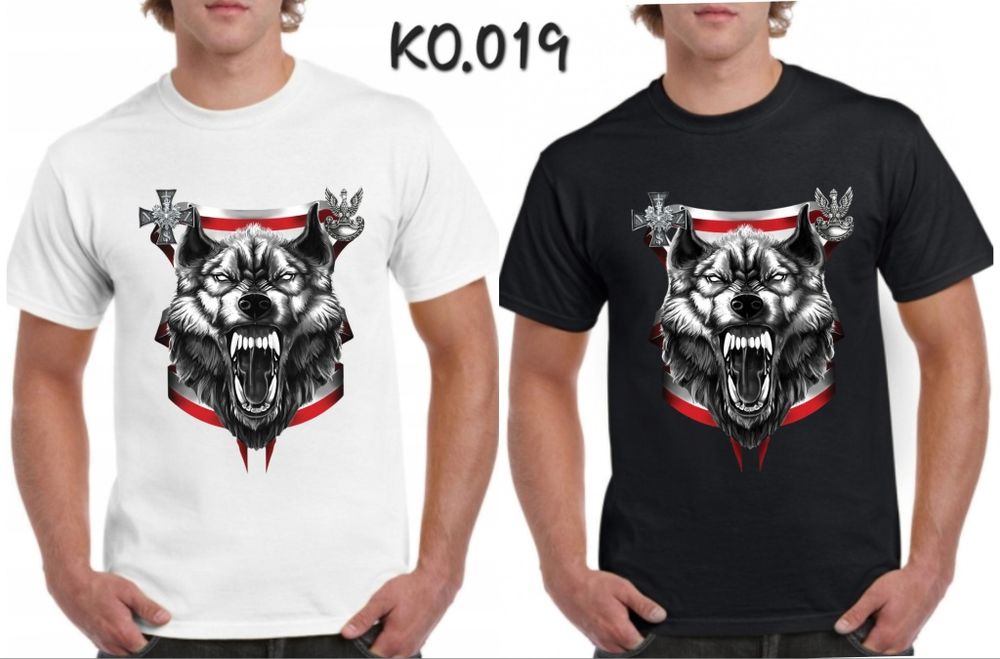 Koszulka t-shirt POLSKA patriotyczna