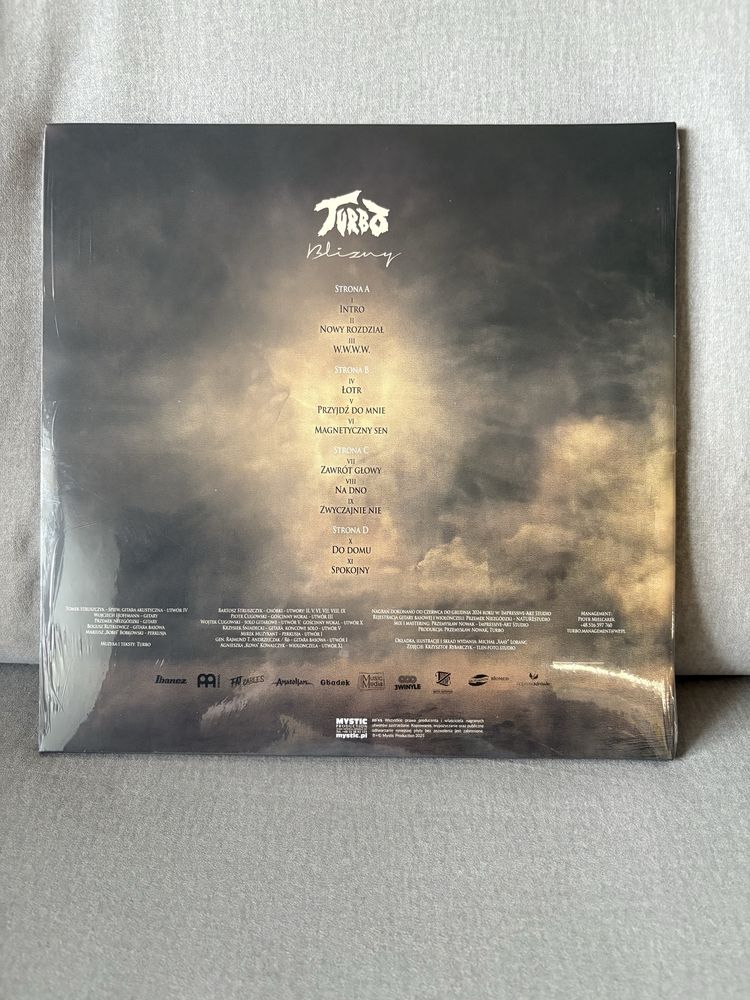 TURBO Blizny LP Splatter nowy!