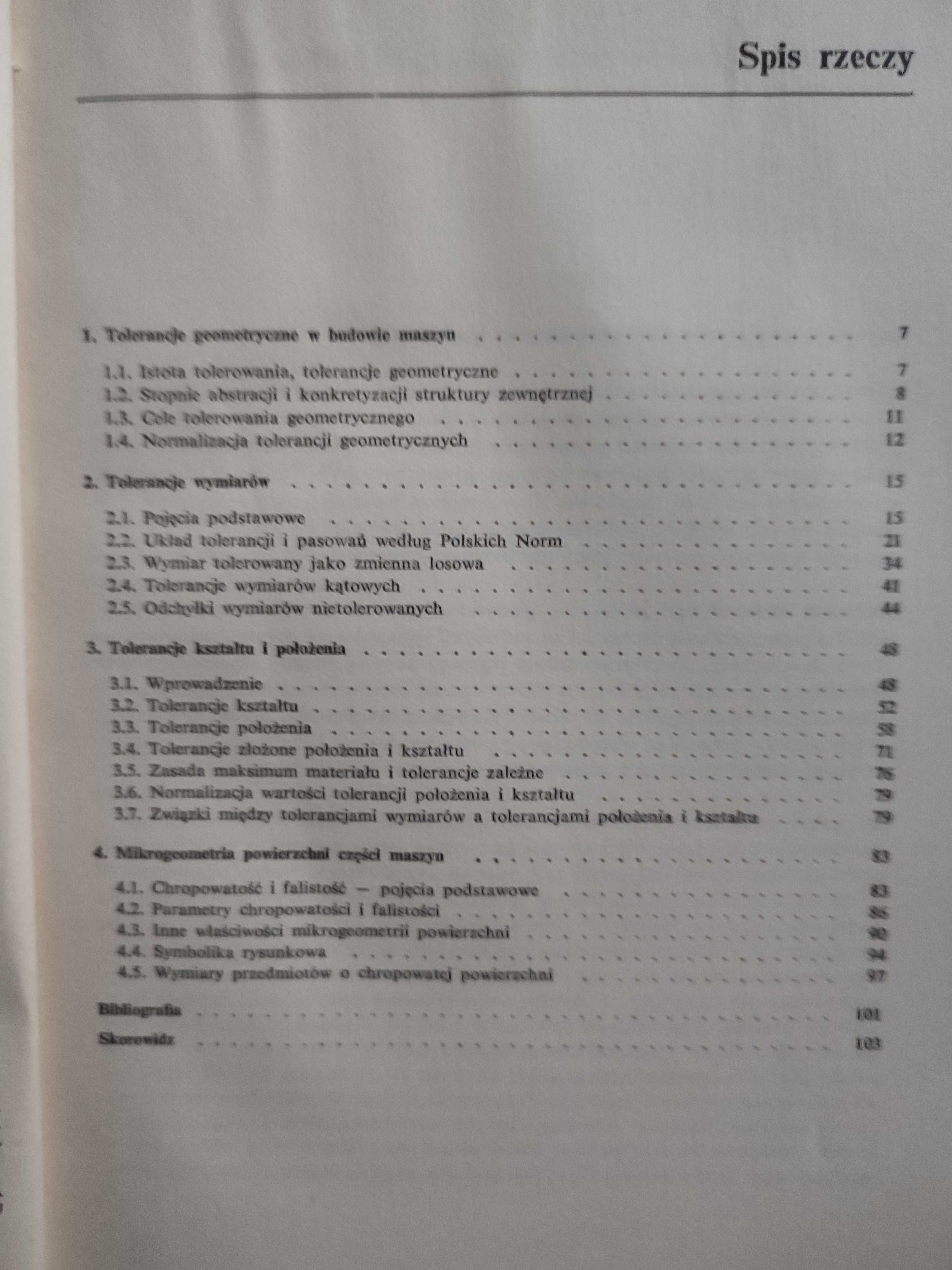 Białas S.: Tolerancję geometryczne