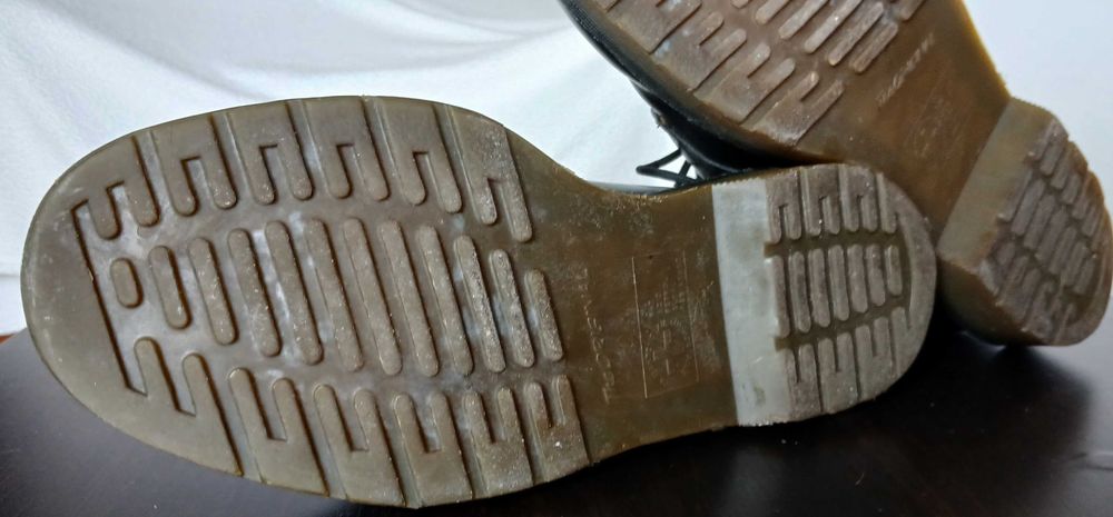 Martens 1461, made in england