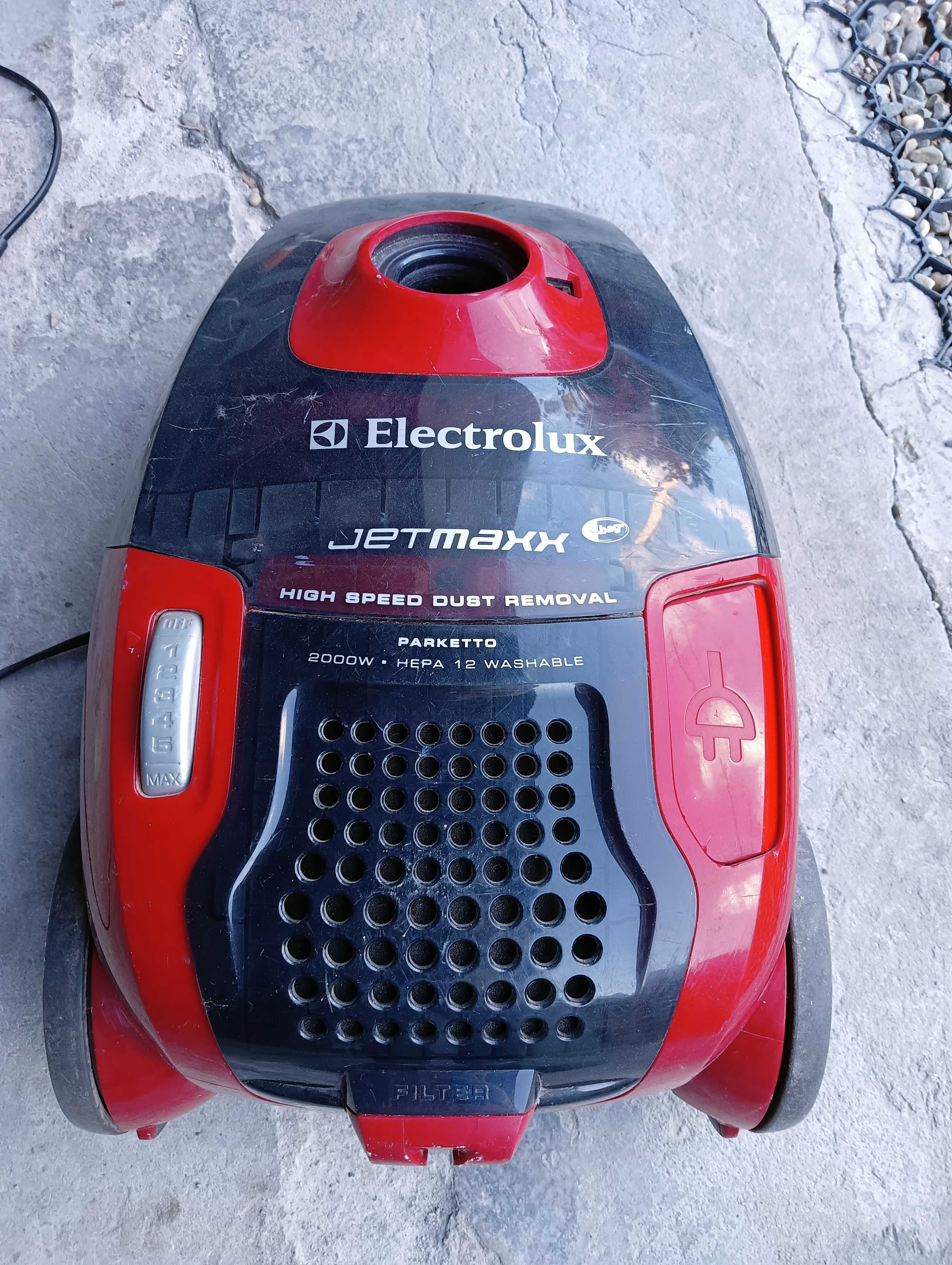 Odkurzacz Elektrolux Jetmaxx na części ZJM6820