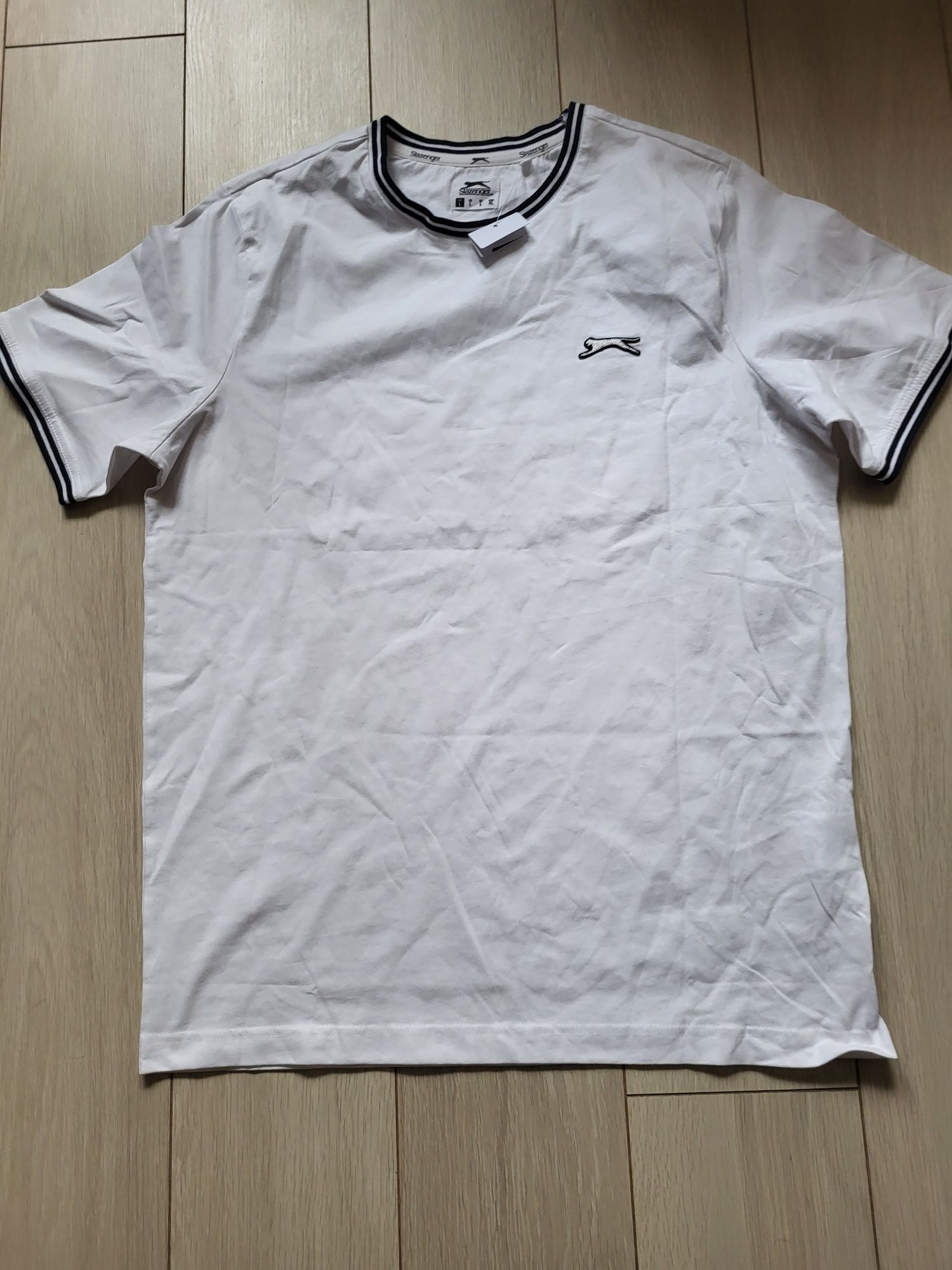 T-shirt meski roz XL Slazenger