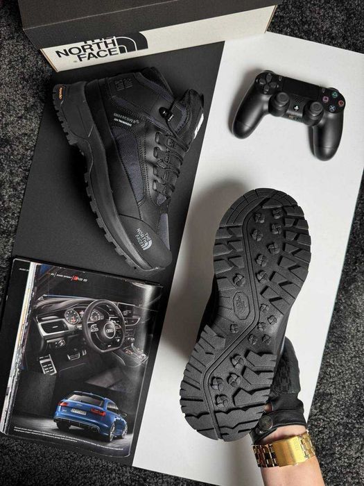 Чоловічі черевики The North Face x SOUKUU Glenclyffe Fur Black Navy