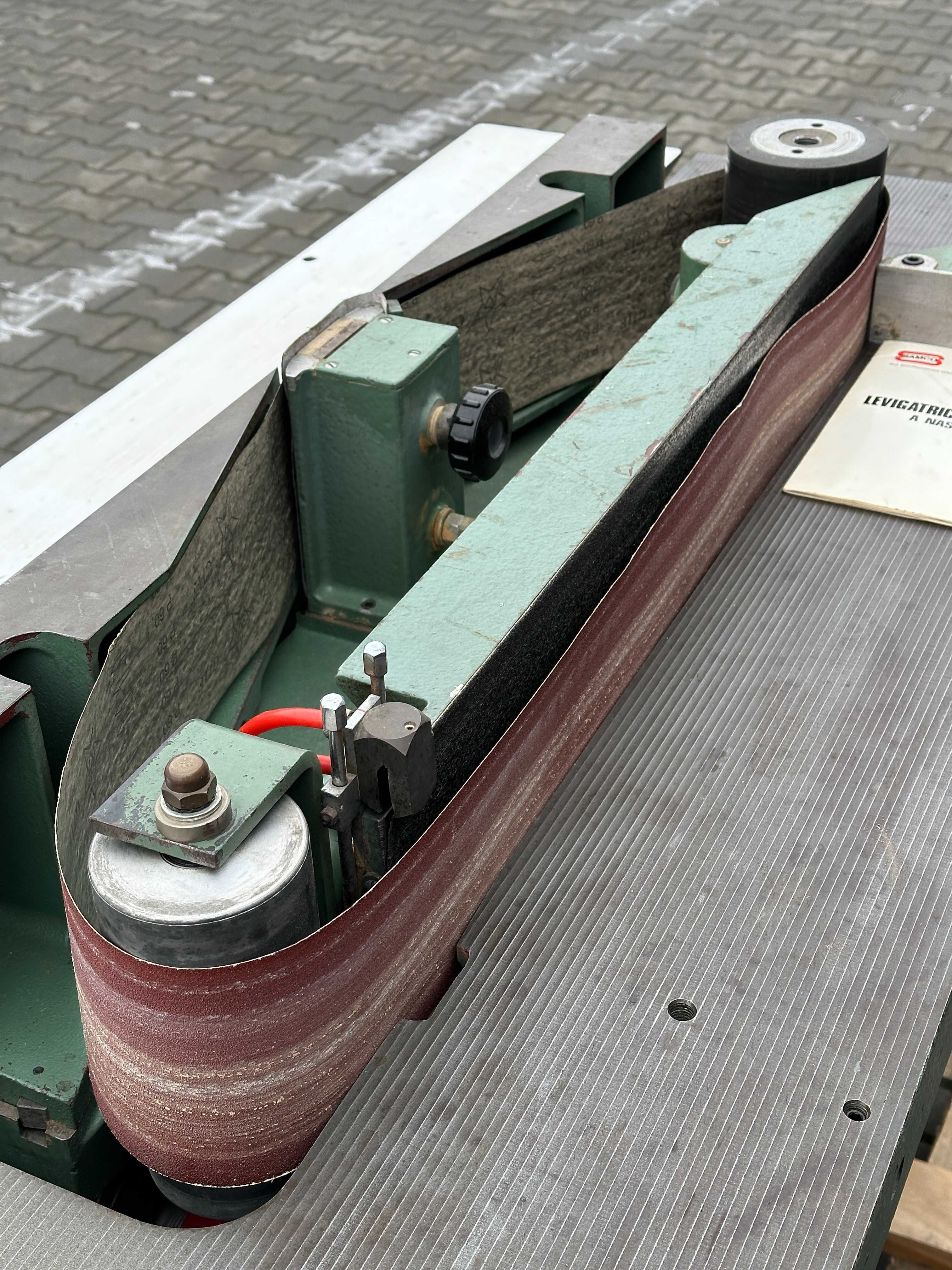 Szlifierka krawędziowa SAMCO Unilev150 dwustronna (1301)