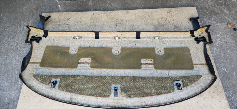 Półka Tylna Audi 80 B4 Sedan