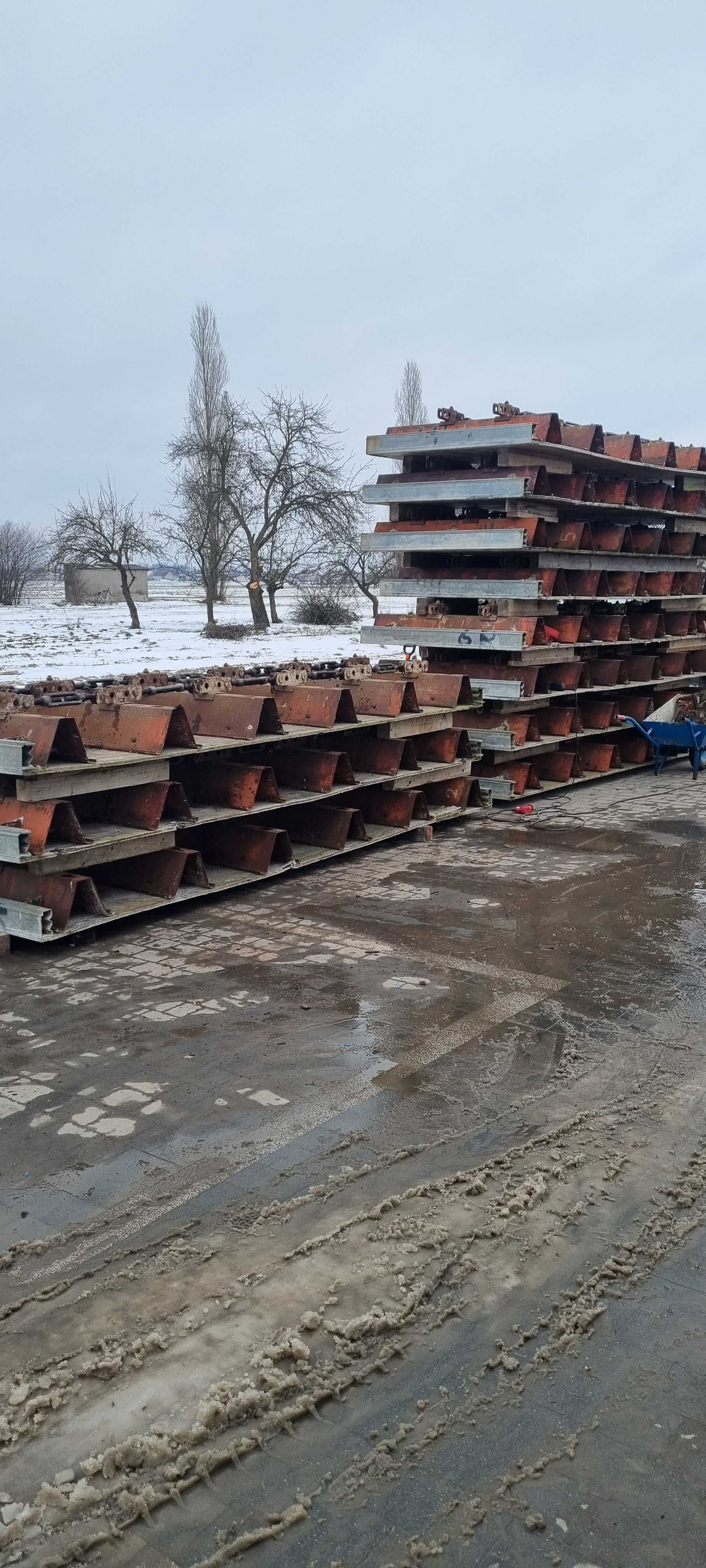 Szalunek cylindryczny tworzenie krzywizn hunnebeck