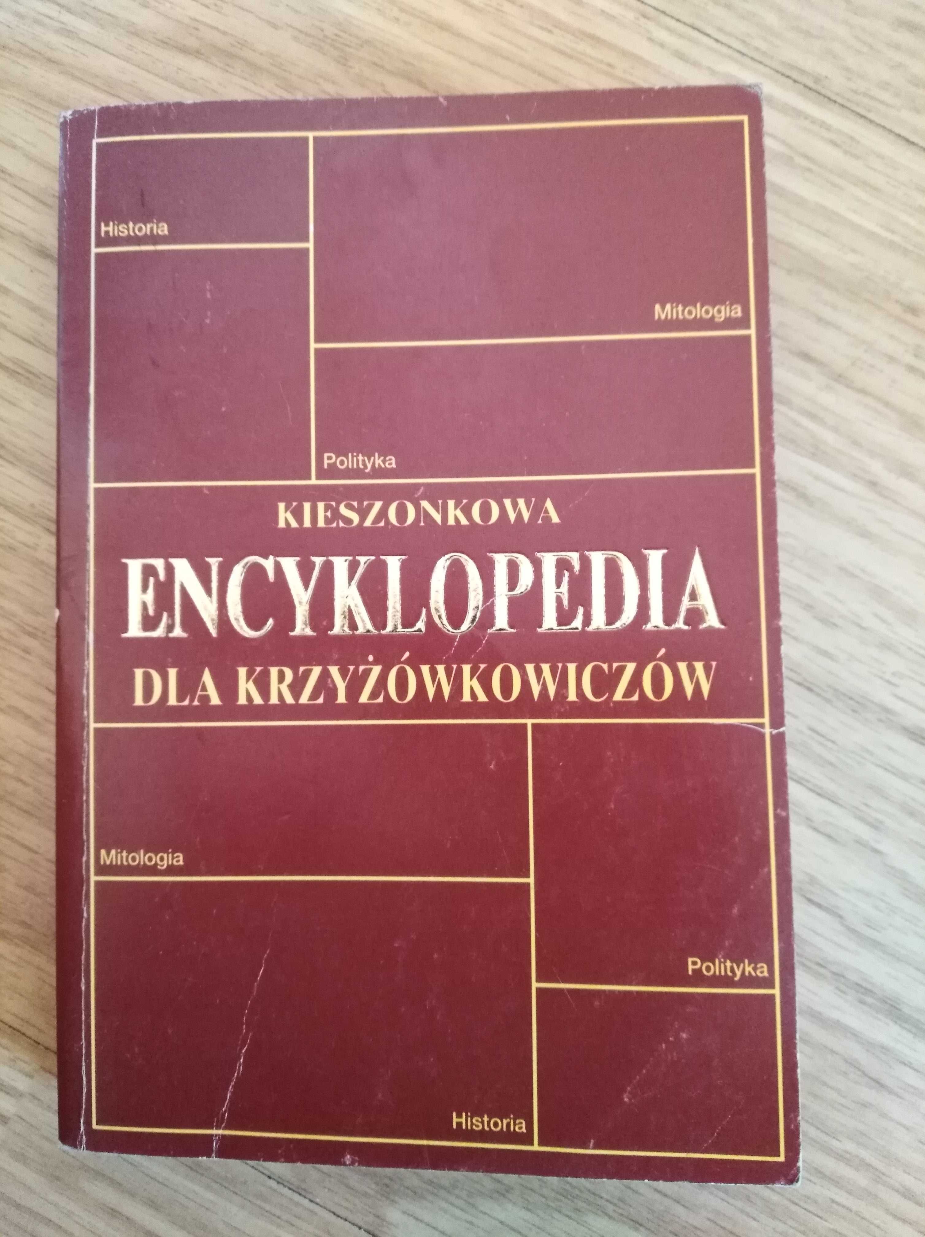 Encyklopedie dla krzyzowkowiczow, dwie za 8 zl