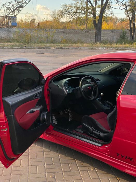 Honda Civic TYPE-R , K20, FN2