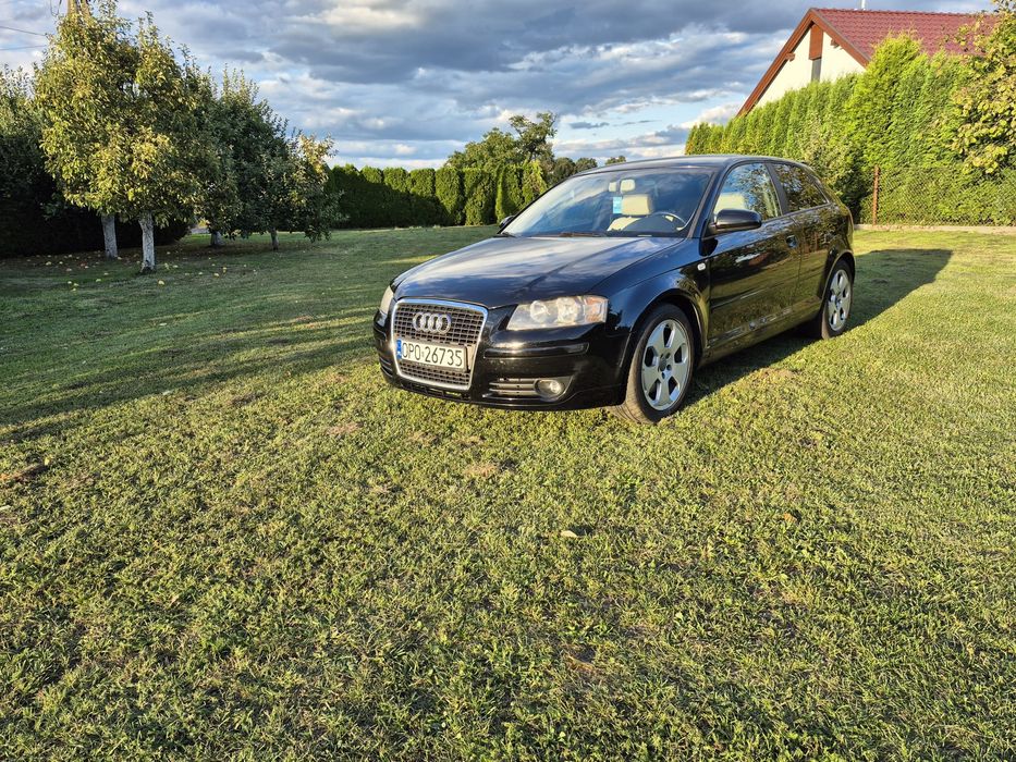Audi a3 8p 2.0tfsi 200HP dsg Bogate wyposażenie
