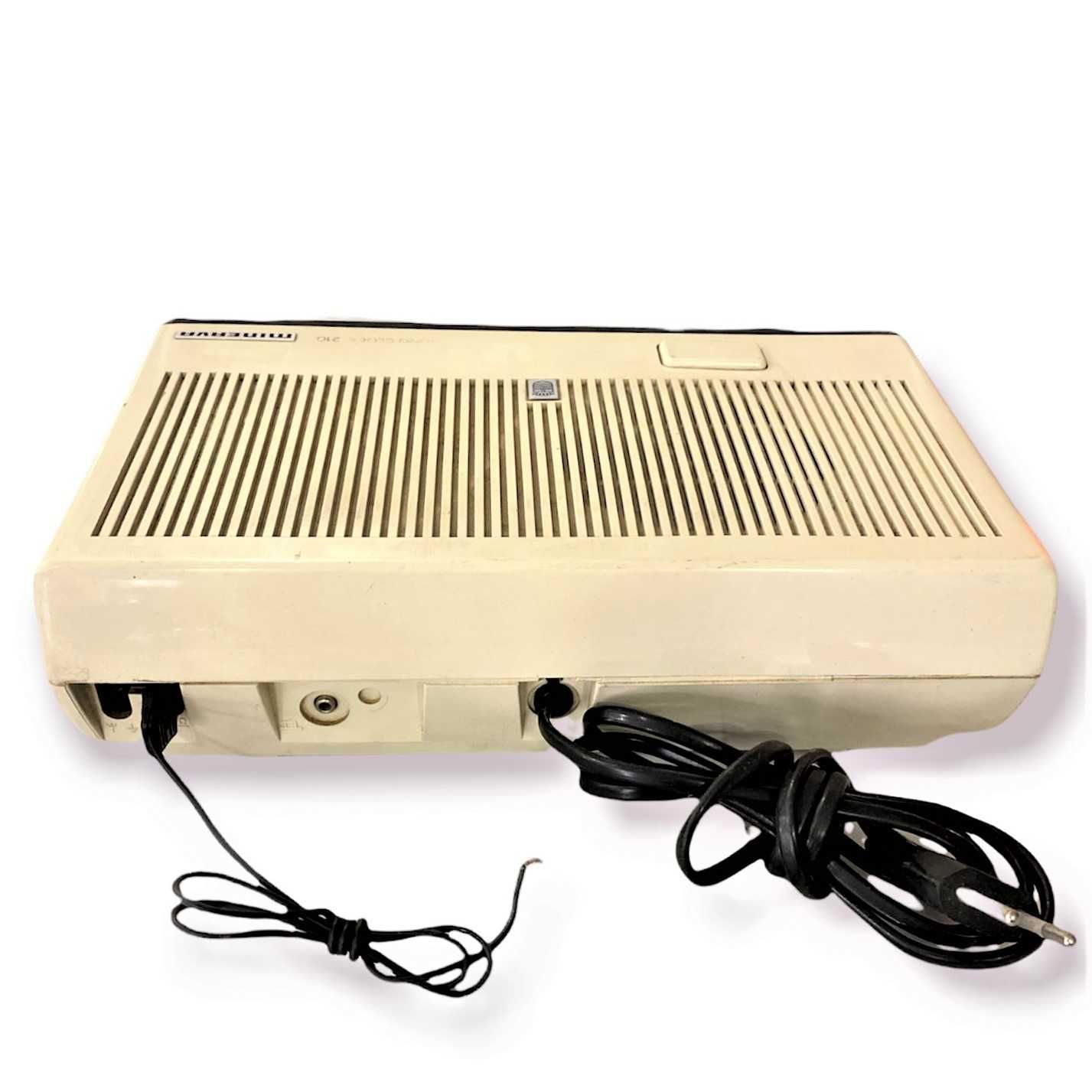 Radio Relogio Minerva Sonoclock 210