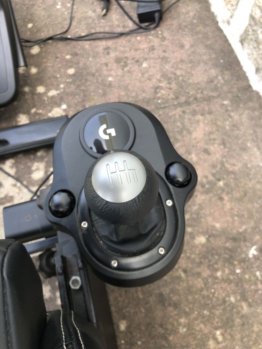 G29 + gear shift + playseat - OFERTA DO TAPETE