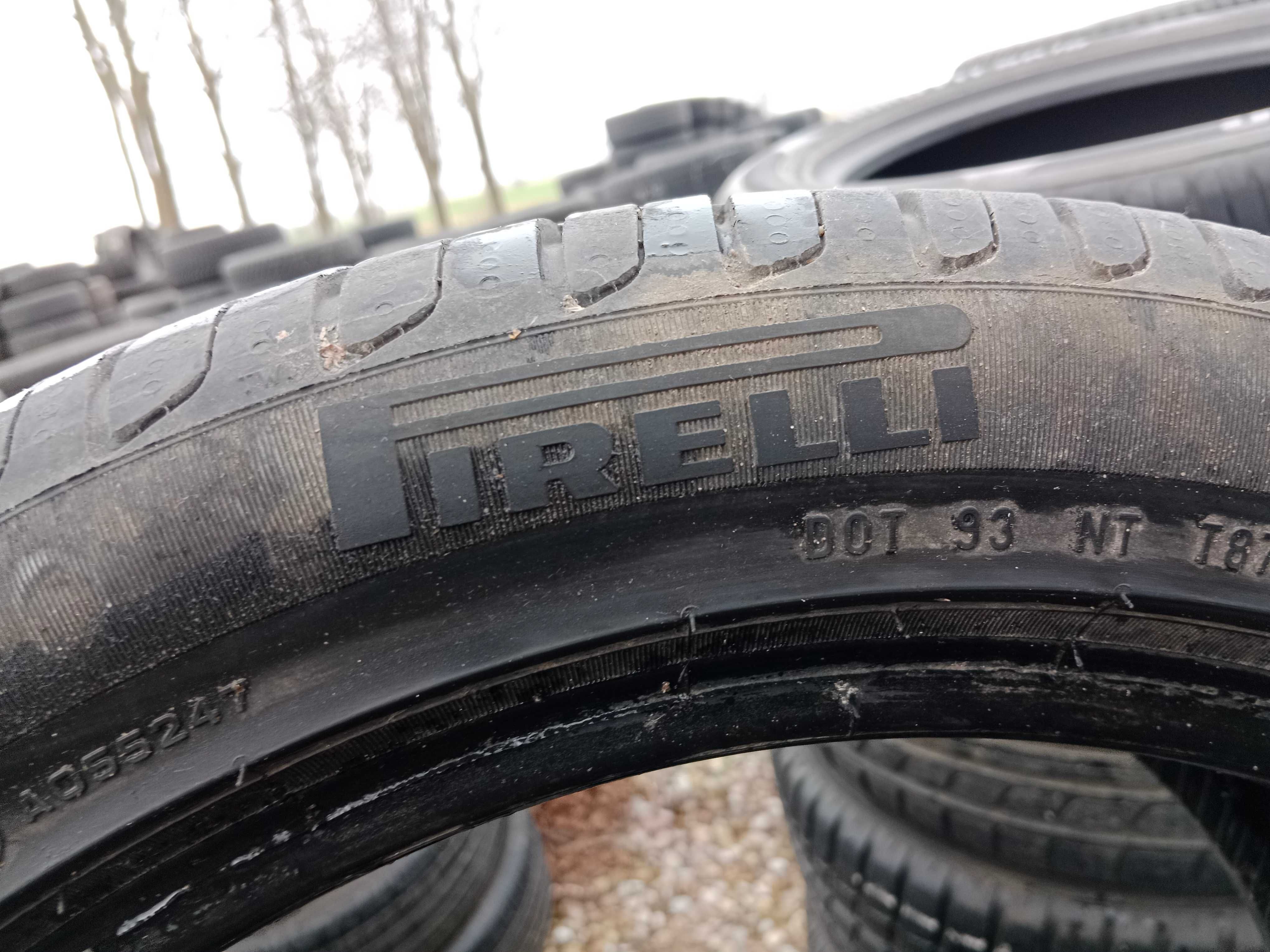 Opona używana 205/50R17 Pirelli Cinturato P7 K2 1szt.