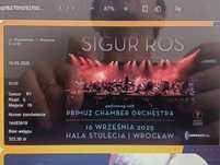 Bilet Sigur Ros 16 września Wrocław