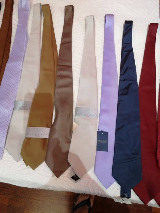 Gravatas novas e seminovas