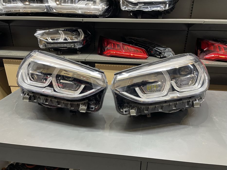 НЕ ПАКОВАНІ фари bmw g01 x3 g02 x4 adaptive led оригінал