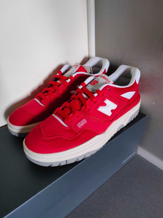 Buty new balance nb 550 czerwone 38