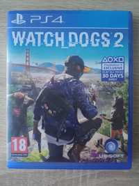 Gra na PS4 Watch Dogs 2