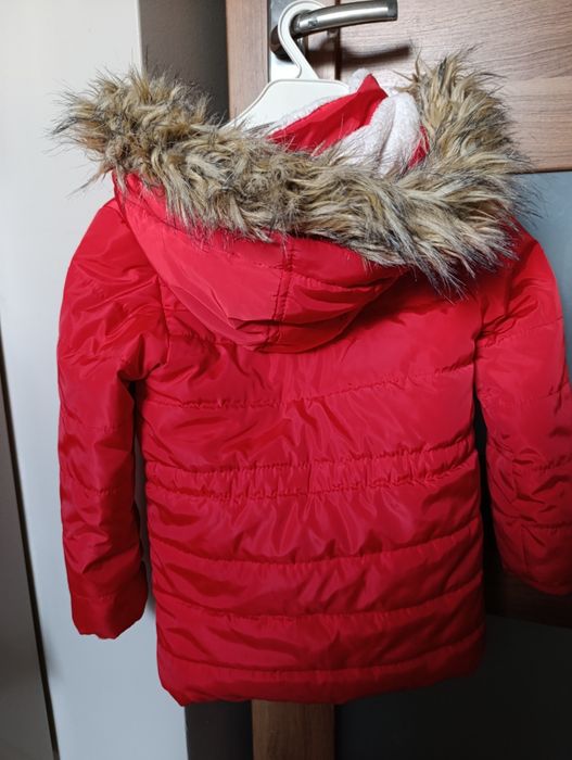 Kurtka zimowa dziewczęca 122