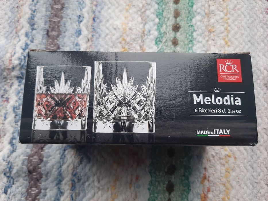 Nowy ekskluzywny zestaw kieliszków zastawa komplet dom kuchnia serwis