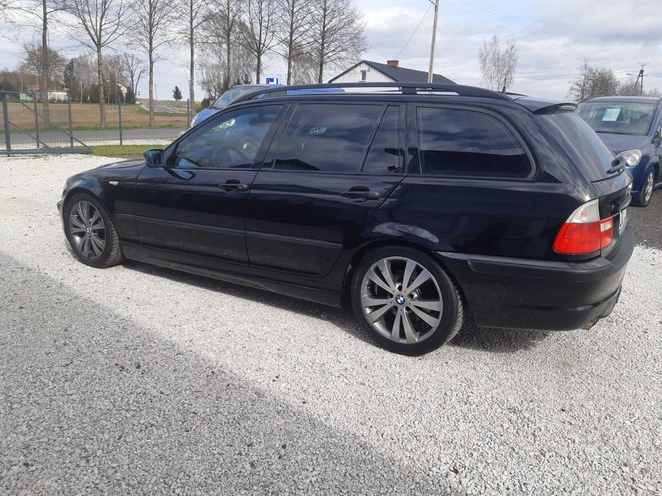BMW 325 i E46 192 Km Zamiana Opłacona M-pakiet zewnętrzny Bez Rdzy