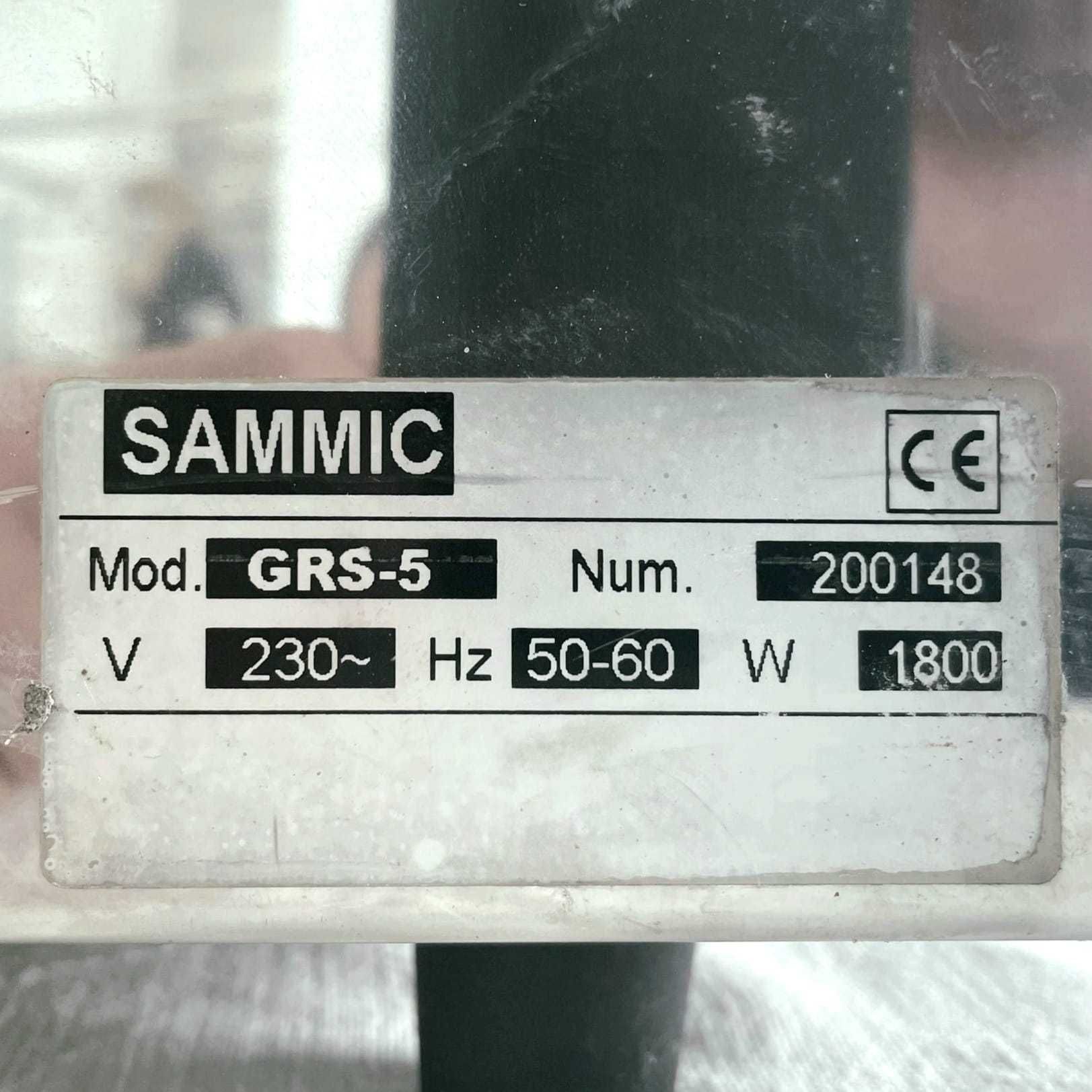 Grelhador Snack Sammic GRS-5