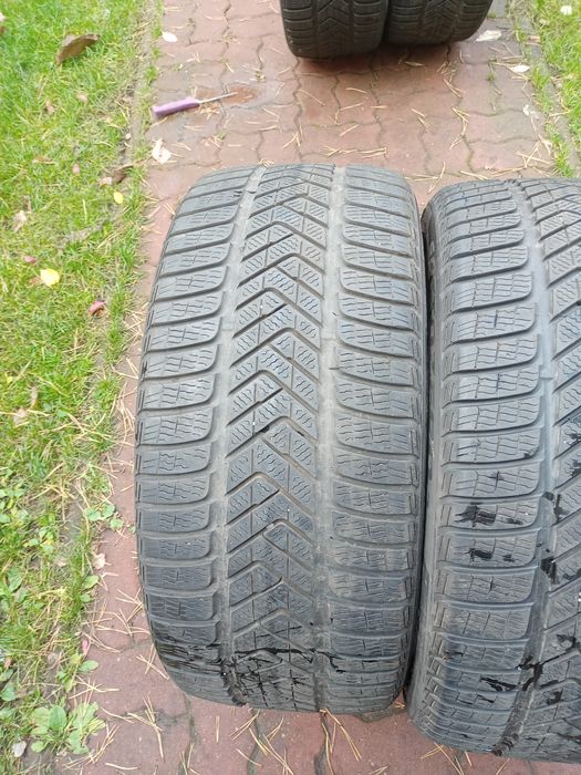 Opony zimowe Pirelli Sotozerro3 Winter 265/35r21 101W XL  m+s 6mm KPL