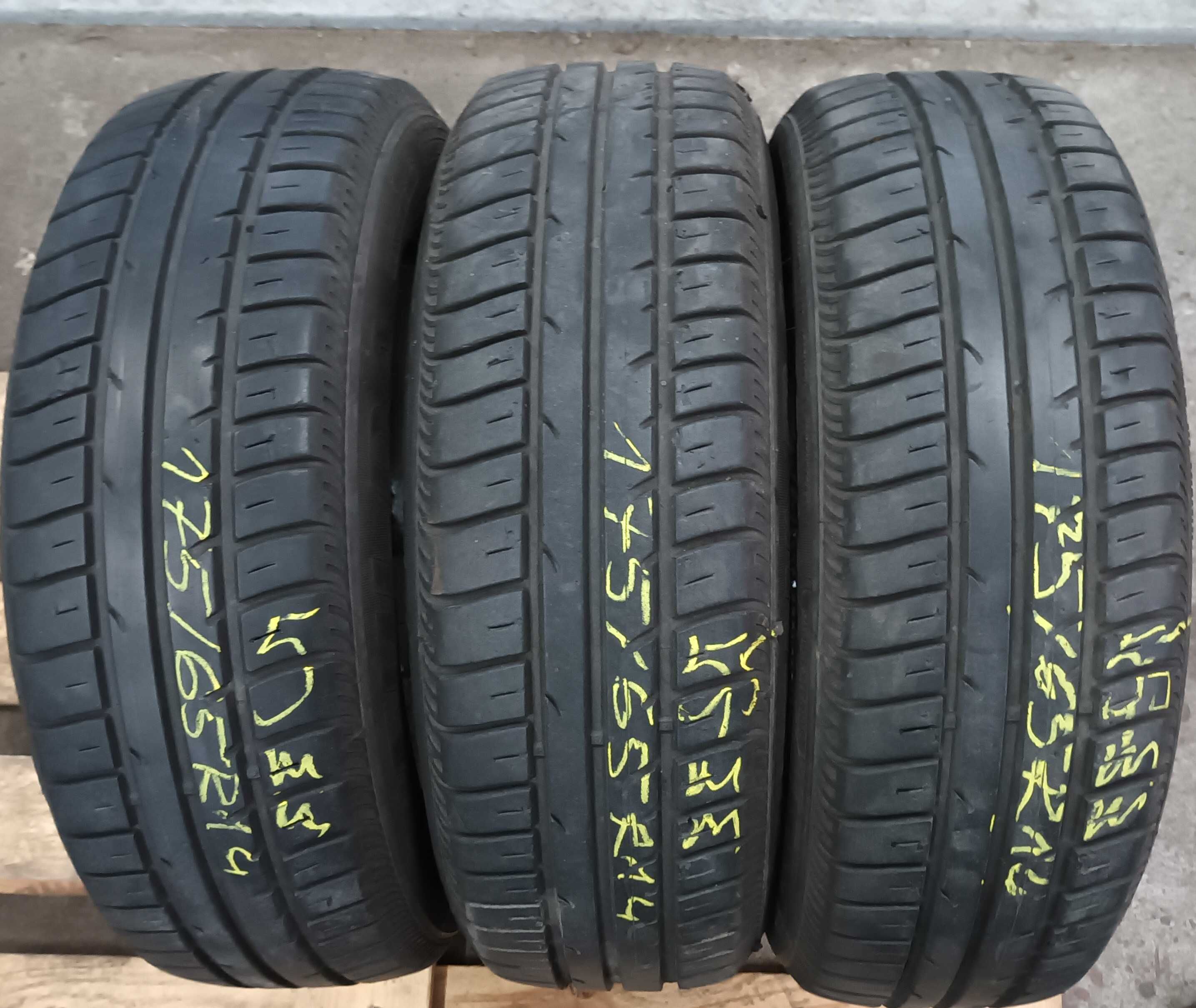 Opony letnie 3 szt. Fulda EcoControl 175/65/14 R14 W-wa