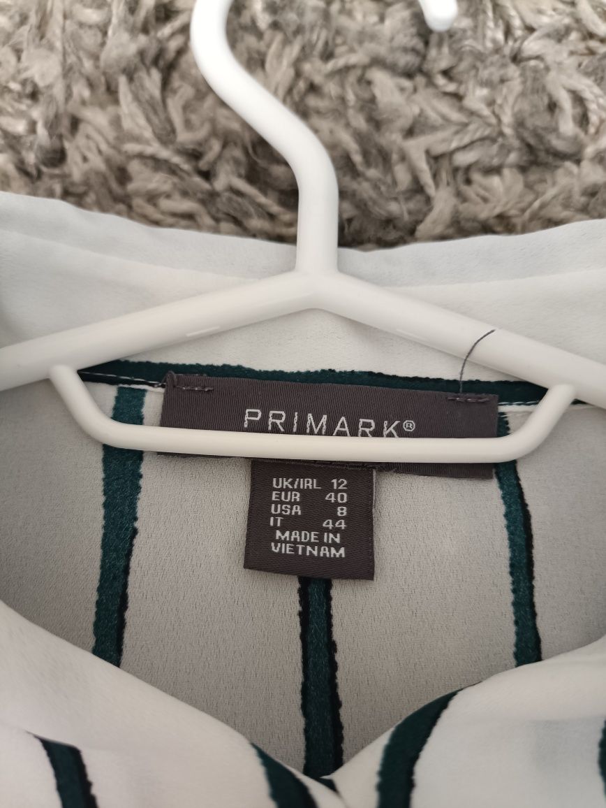 Сорочка блуза шифонова Primark в смужку М