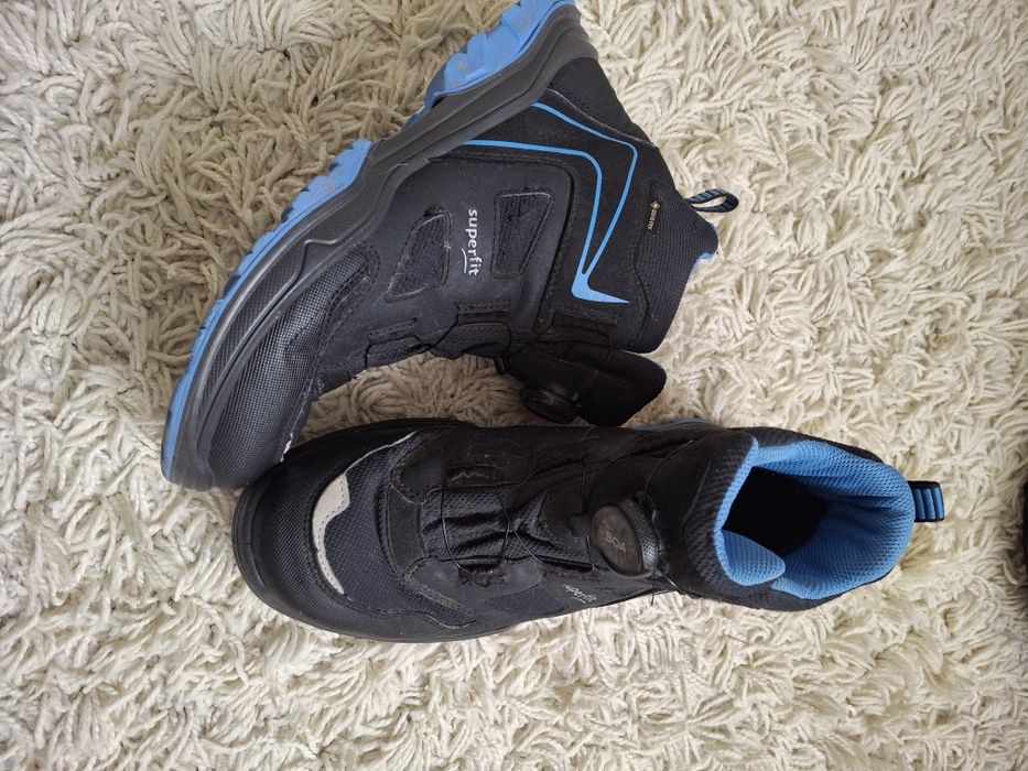 Ботинки чоботи сапожки Superfit